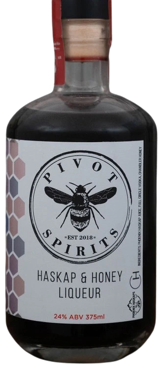 PIVOT SPIRITS HASKAP & HONEY LIQUEUR 375ML