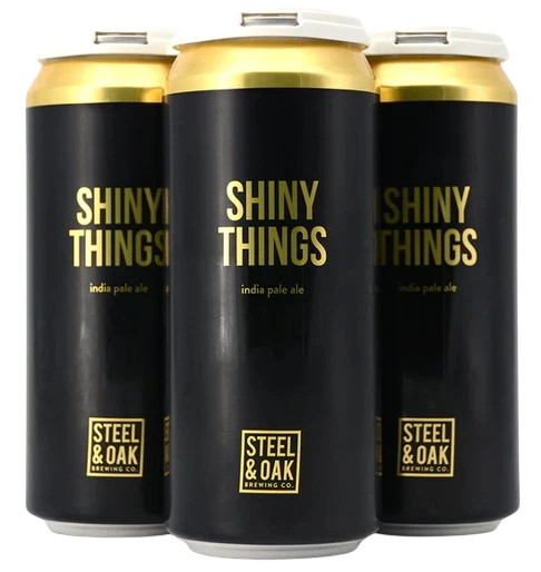 STEEL & OAK SHINY THINGS IPA 473ML 4PK CAN @ Kelowna [1050817]