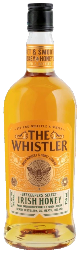 WHISTLER IRISH HONEY IRISH WHISKEY 750ML