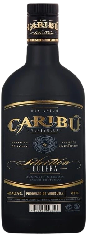 CARIBU SOLERA SELECTION VENEZUELAN ANEJO RUM 700ML