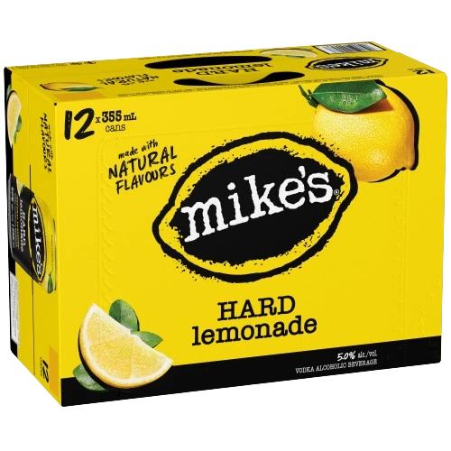 MIKES HARD LEMONADE 355ML 12PK CAN