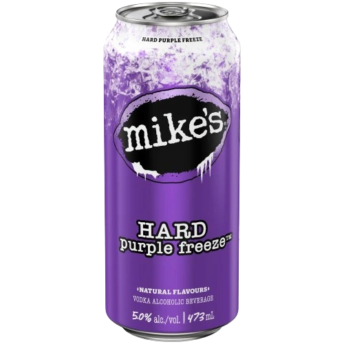 MIKES HARD PURPLE FREEZE 473ML CAN