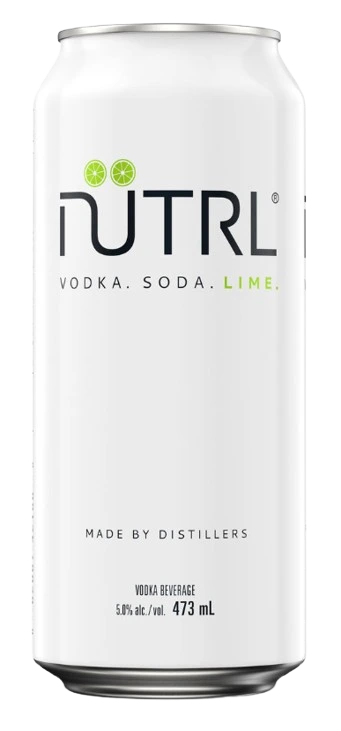 NUTRL VODKA SODA LIME 473ML CAN @ Kelowna [1051358]