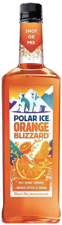 POLAR ICE ORANGE BLIZZARD VODKA 750ML @ Kelowna [1051400]