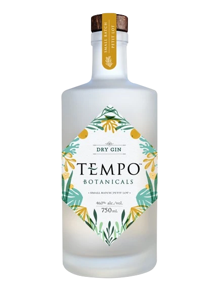 TEMPO BOTANICAL GIN 750ML