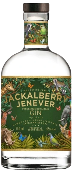 KEN FORRESTER JACKALBERRY JENEVER GIN 750ML