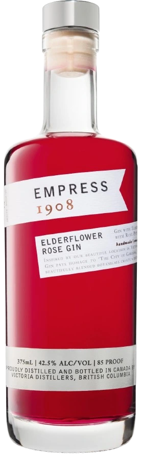 EMPRESS 1908 ELDERFLOWER ROSE GIN 375ML @ Kelowna [1051457]