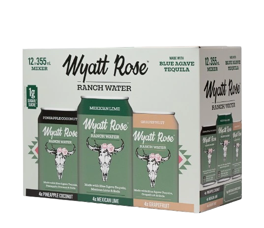 WYATT ROSE RANCH WATER MIXER 355ML 12PK CAN @ Kelowna [1051463]