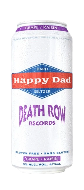 HAPPY DAD HARD SELTZER DEATH ROW GRAPE 473ML CAN @ Kelowna [1051548]