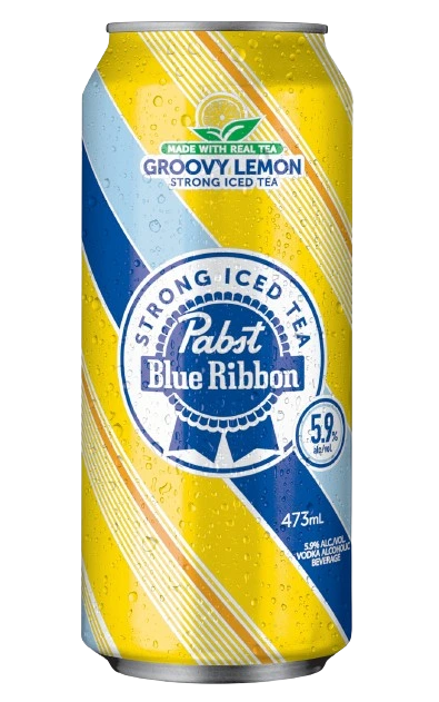 PABST BLUE RIBBON STRONG ICED TEA 473ML CAN