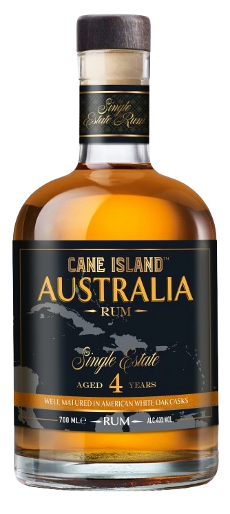 CANE ISLAND SINGLE ESTATE AUSTRALIA 4YR RUM 700ML