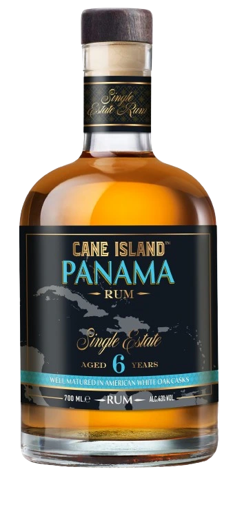 CANE ISLAND SINGLE ESTATE PANAMA 6YR RUM 700ML