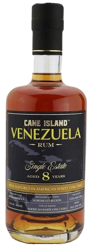 CANE ISLAND SINGLE ESTATE VENEZUELA 8YR RUM 700ML