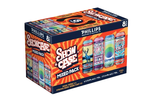 PHILLIPS SHOWCASE MIXED PACK 473ML 8PK CAN @ Kelowna [1051611]