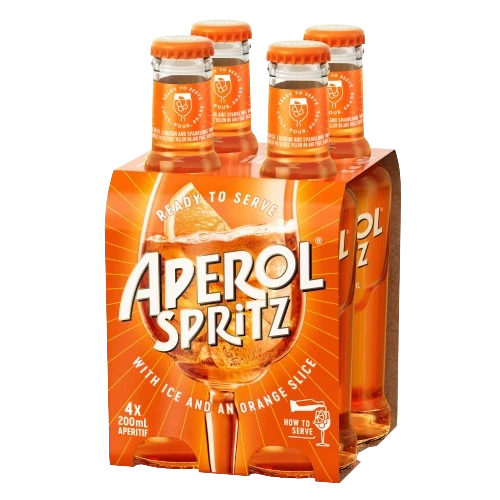 APEROL SPRITZ 200ML 4PK BT