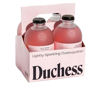 DUCHESS COSMOPOLITAN 280ML 4PK BTL