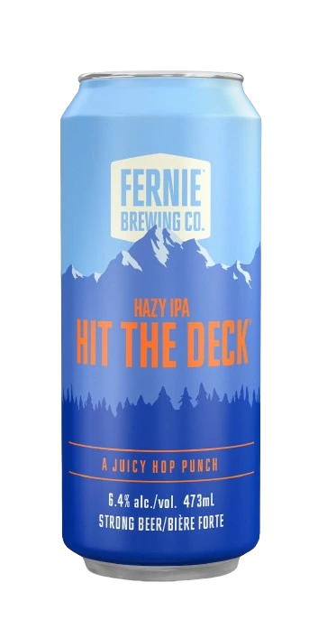 FERNIE HIT THE DECK HAZY IPA 473ML CAN