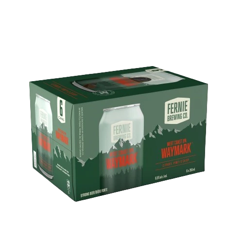 FERNIE WAYMARK WEST COAST IPA 355ML 6PK CAN @ Kelowna [1051891]