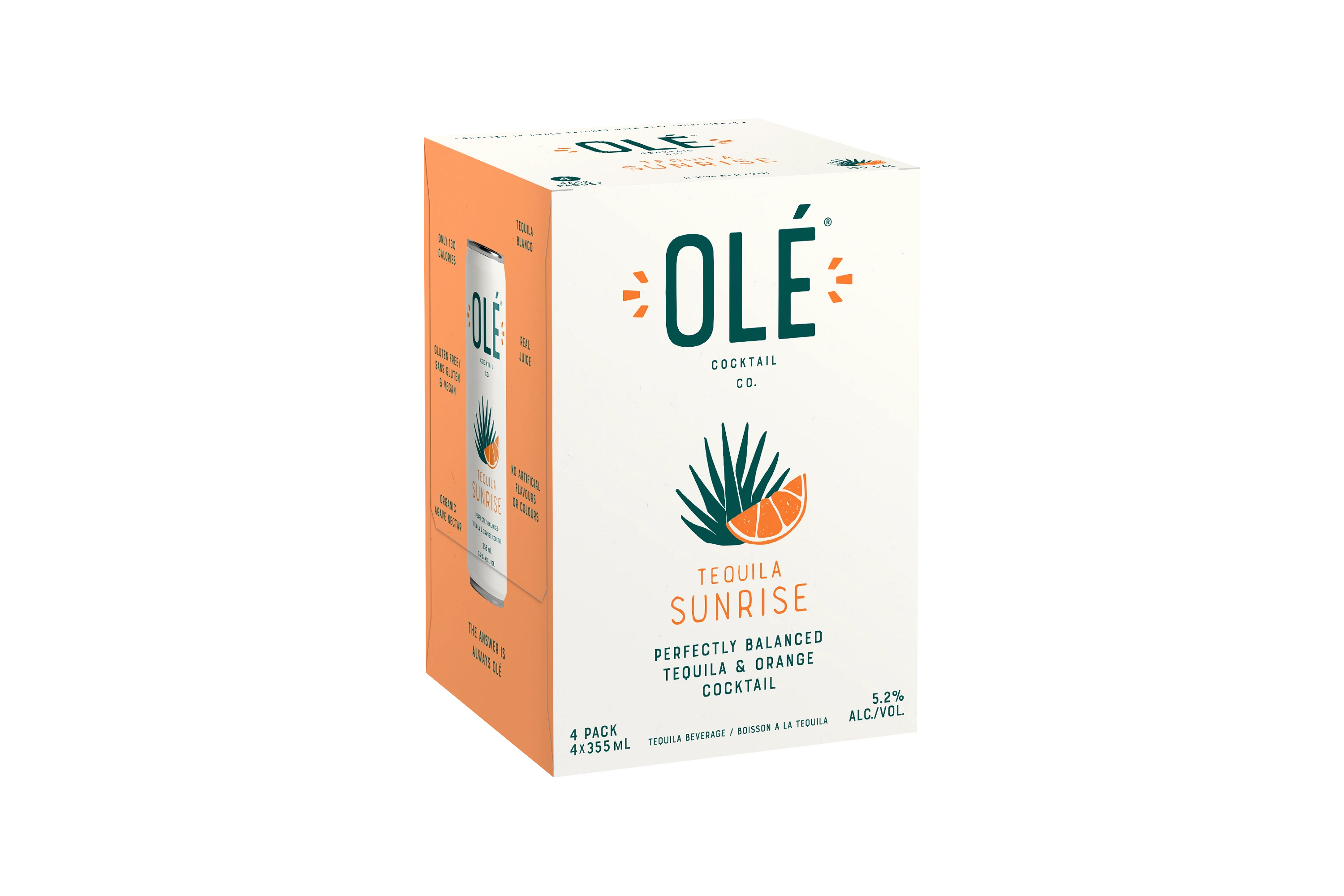 OLE COCKTAIL TEQUILA SUNRISE 355ML 4PK CAN @ Kelowna [1051896]