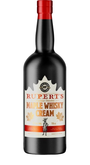 EAU CLAIRE RUPERTS MAPLE WHISKY CREAM 750ML