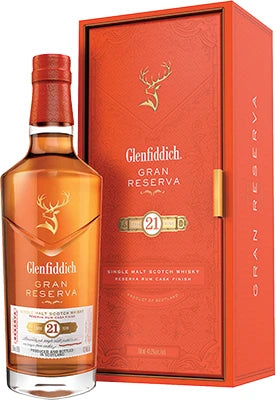 GLENFIDDICH 21YR GRAN RESERVA SINGLE MALT SCOTCH 750ML @ Kelowna [1051981]