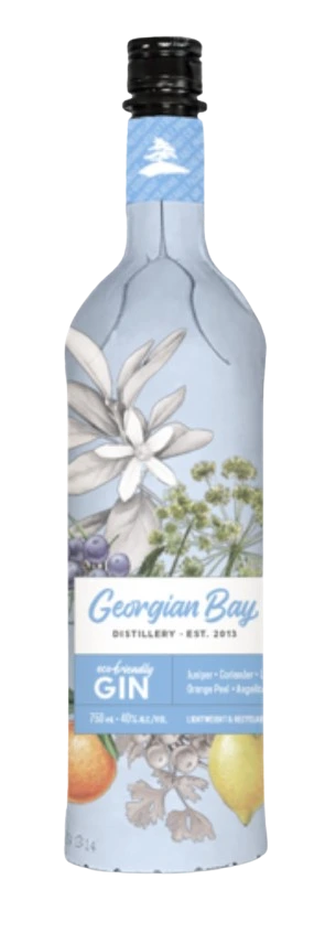 GEORGIAN BAY ECO GIN 750ML