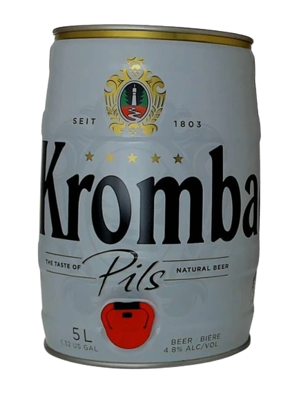 KROMBACHER PILS 5L KEG