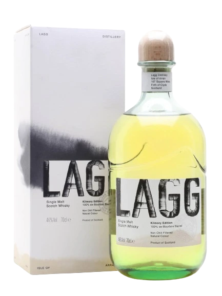 LAGG SINGLE MALT KILMORY EDITION WHISKY 700ML