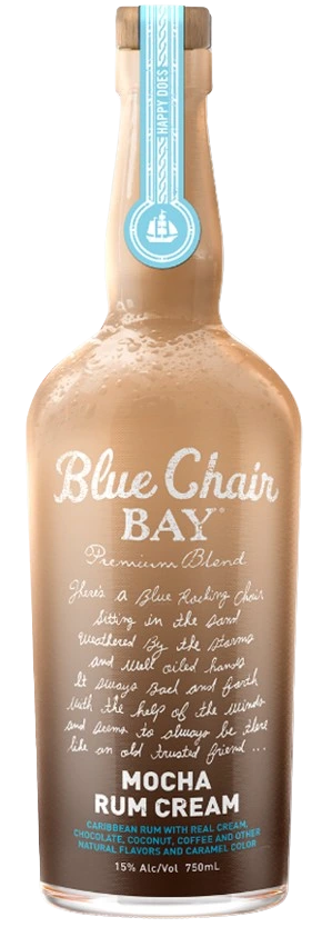 BLUE CHAIR BAY MOCHA RUM CREAM 750ML