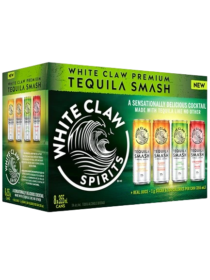 WHITE CLAW TEQUILA SMASH MIX 355ML 8PK CAN @ Kelowna [1052136]