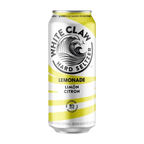 WHITE CLAW LEMONADE 473ML CAN