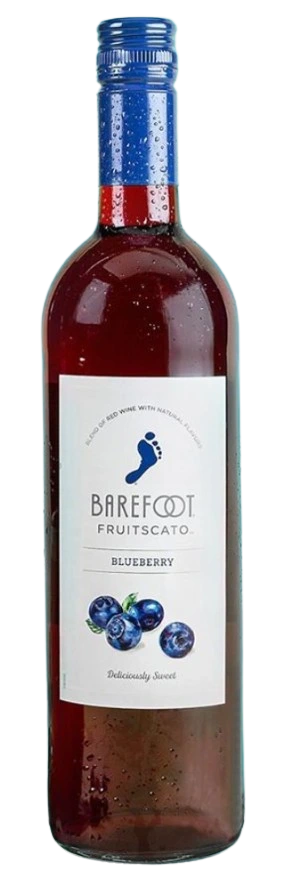 BAREFOOT FRUITSCATO BLUEBERRY 750ML