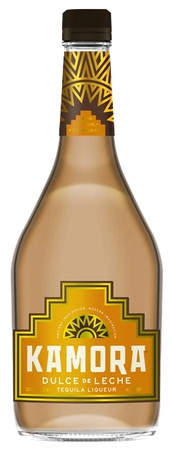 KAMORA DULCE DE LECHE TEQUILA LIQUEUR 750ML