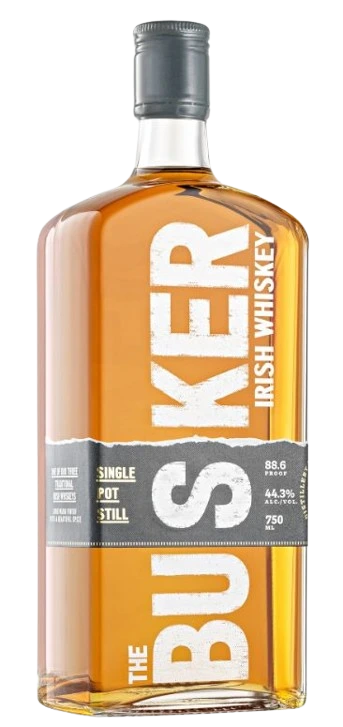 BUSKER SINGLE POT STILL IRISH WHISKEY 750ML