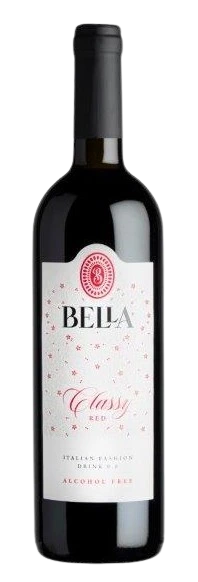 BELLA NON ALC CLASSY RED WINE 750ML