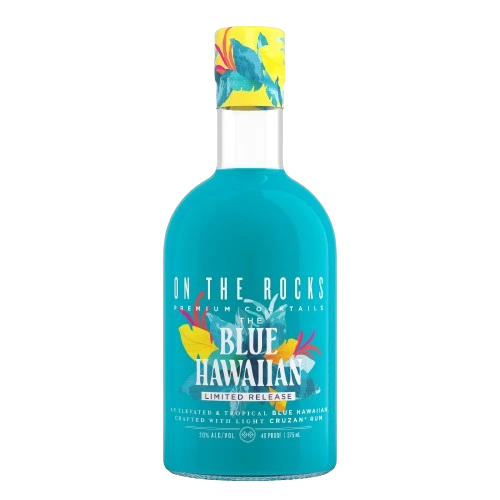 ON THE ROCKS BLUE HAWAIIAN 375ML