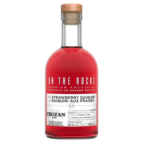 ON THE ROCKS STRAWBERRY DAIQUIRI 750ML