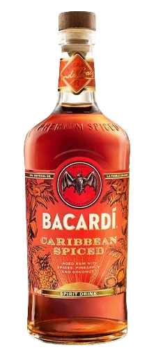 BACARDI CARIBBEAN SPICED RUM 700ML