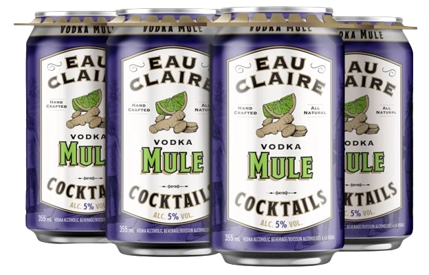 EAU CLAIRE EQUINEOX MULE 355ML 6PK CAN