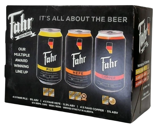 FAHR OUT FLIGHT MIXER PACK 355ML 12PK CAN