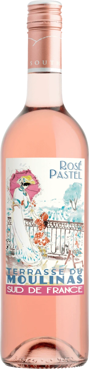 PAUL MAS TERRASSE DU MOULINAS ROSE 1L