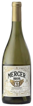 MERCER BROS CHARDONNAY 750ML