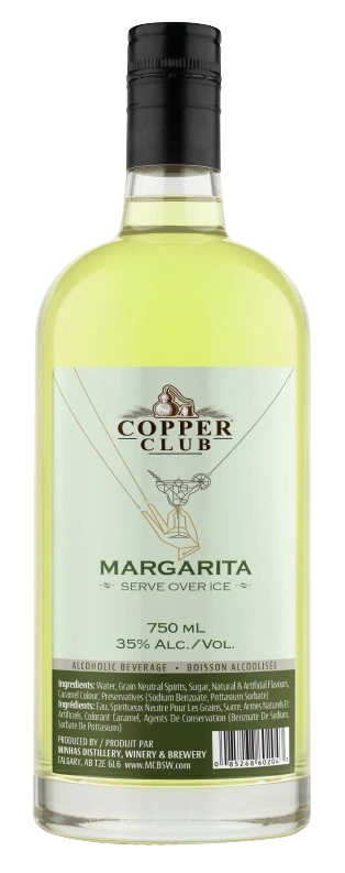 COPPER CLUB MARGARITA 750ML