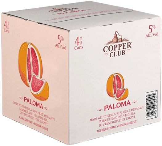 COPPER CLUB PALOMA 355ML 4PK CAN