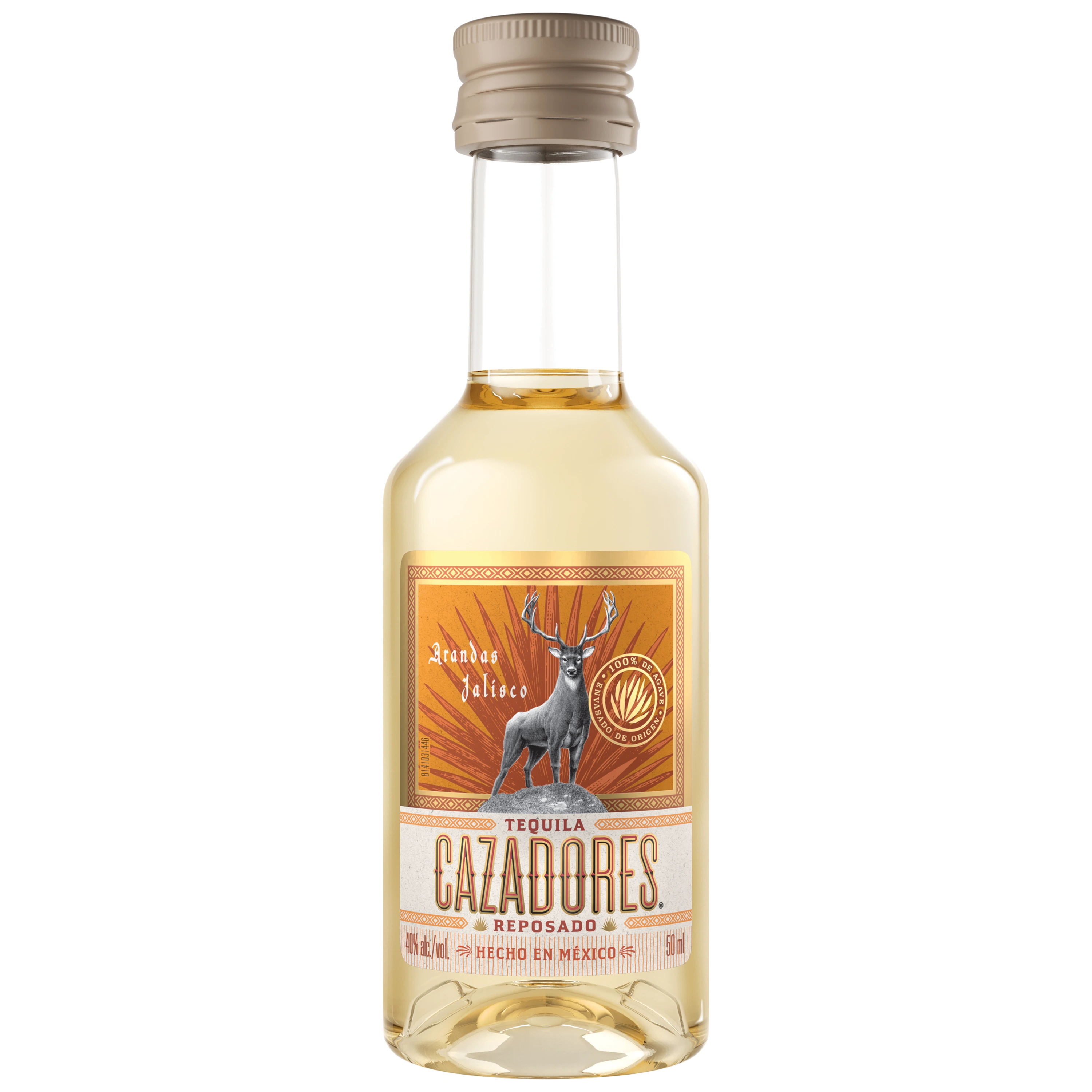 CAZADORES REPOSADO TEQUILA 50ML @ Kelowna [1052912]