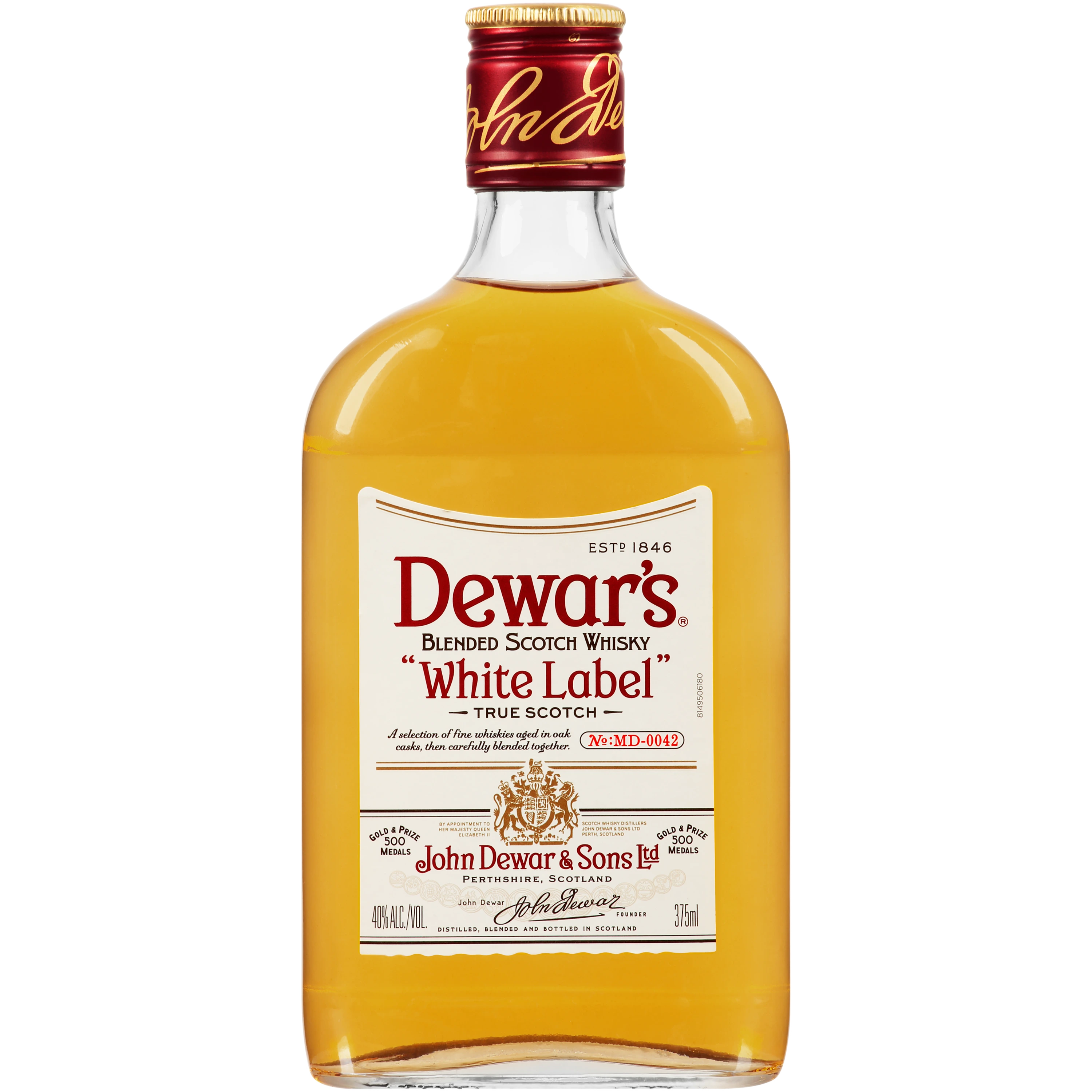 DEWARS WHITE LABEL BLENDED SCOTCH WHISKY 375ML @ Kelowna [1052913]