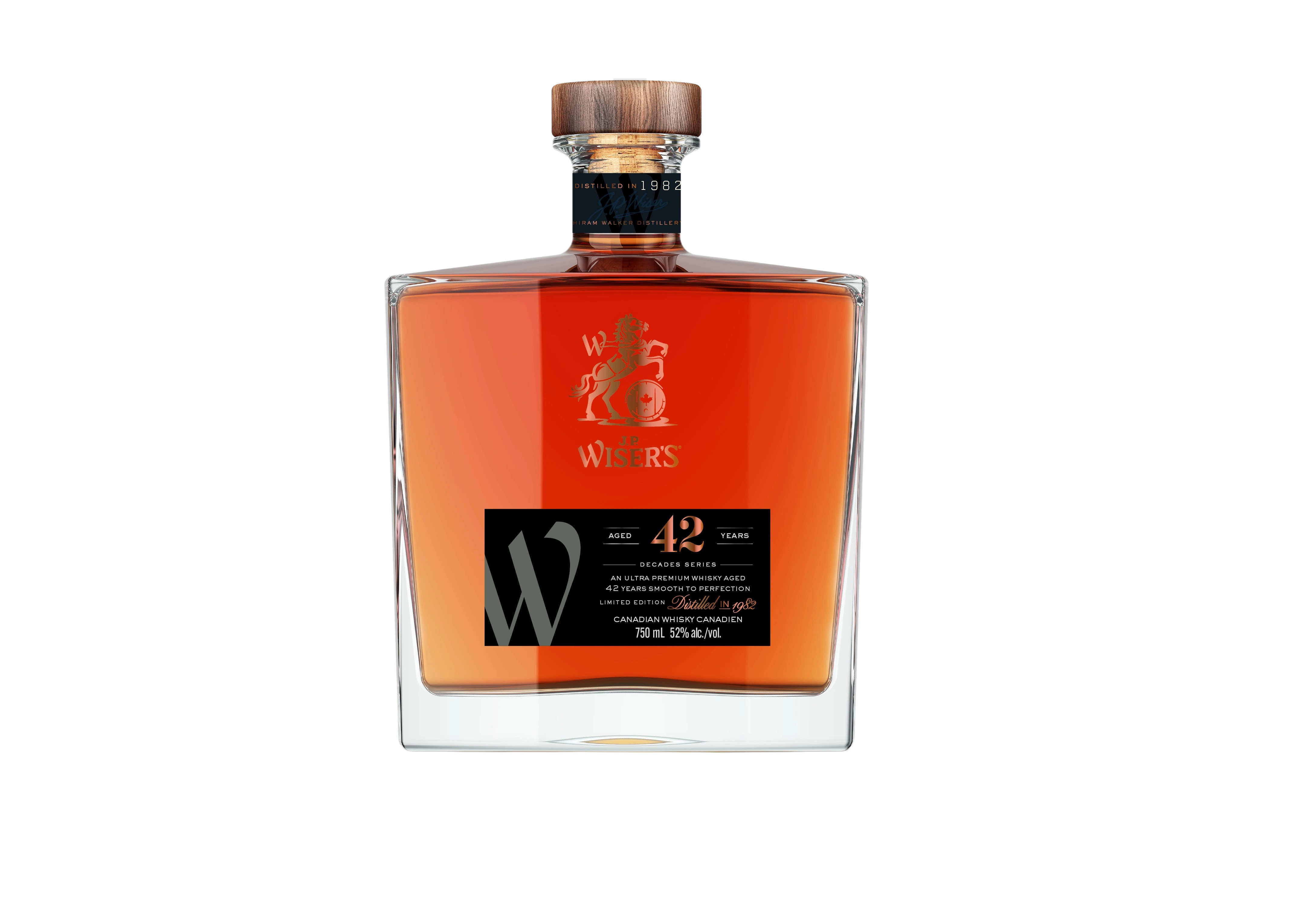 WISERS 42YR CANADIAN WHISKY 750ML