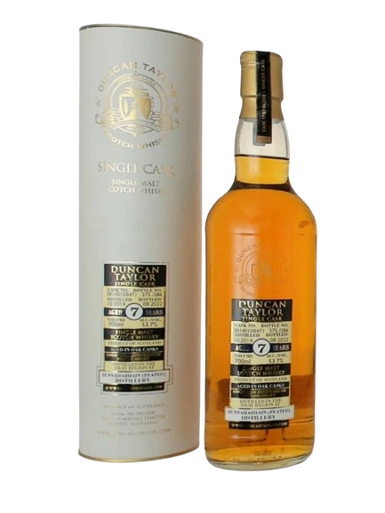 DUNCAN TAYLOR SC BUNNAHABHAIN PEATED 7YR OLD SCOTCH 700ML