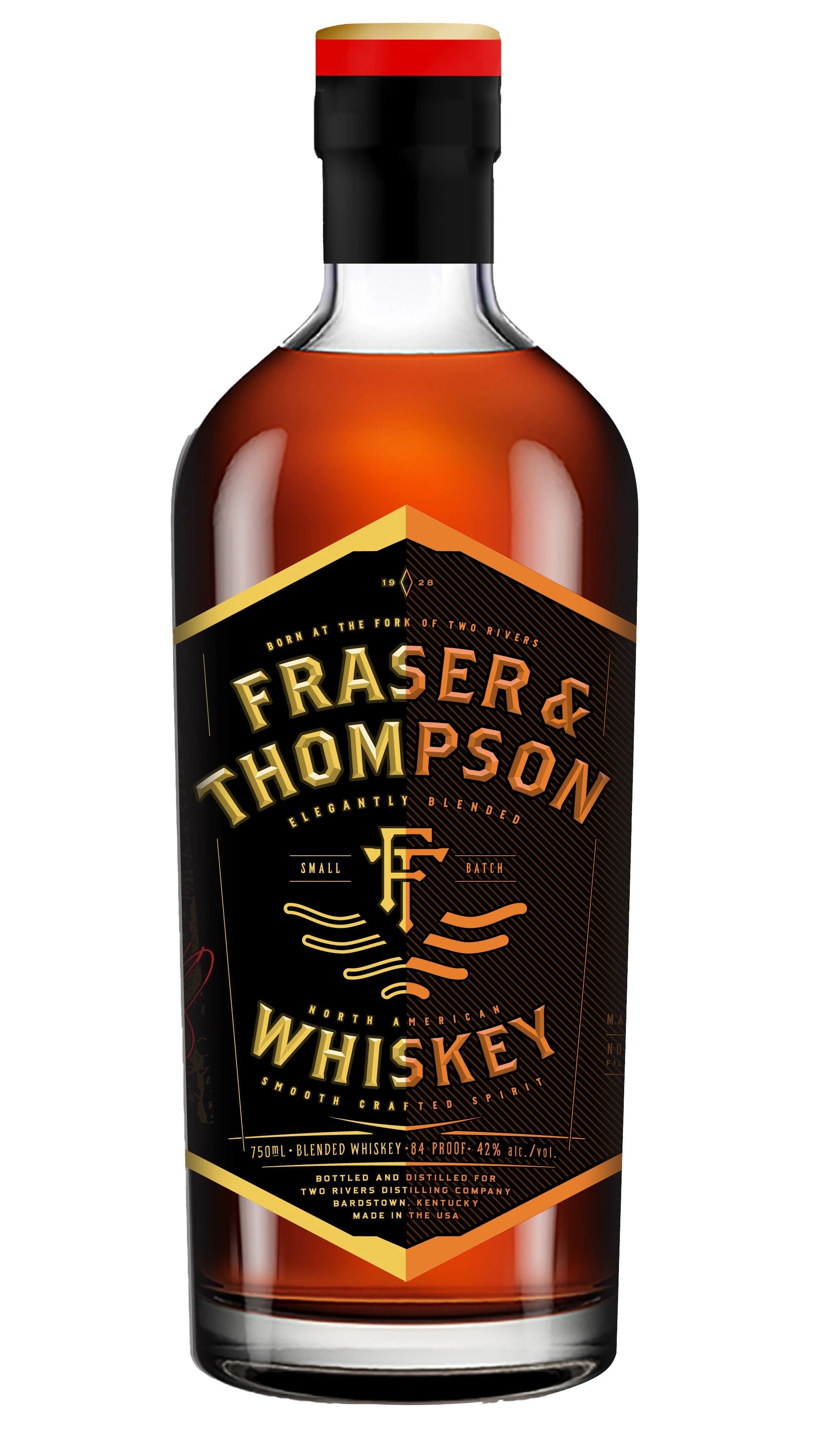 FRASER & THOMPSON CANADIAN WHISKY 750ML