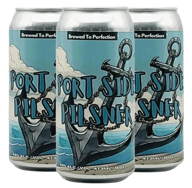 2ND WIND PORT SIDE PILSNER 473ML 4PK CAN